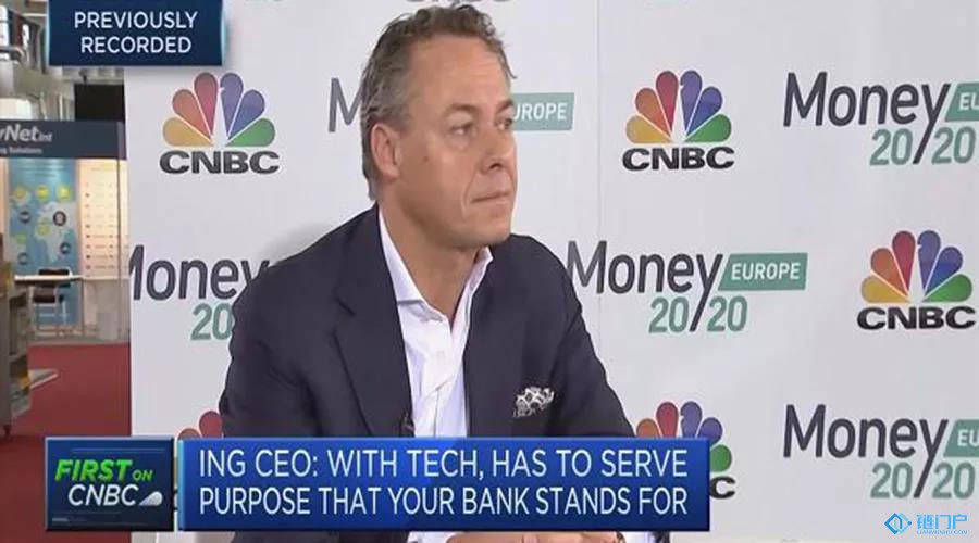 大型银行CEO表示区块链将在五年后支撑金融业